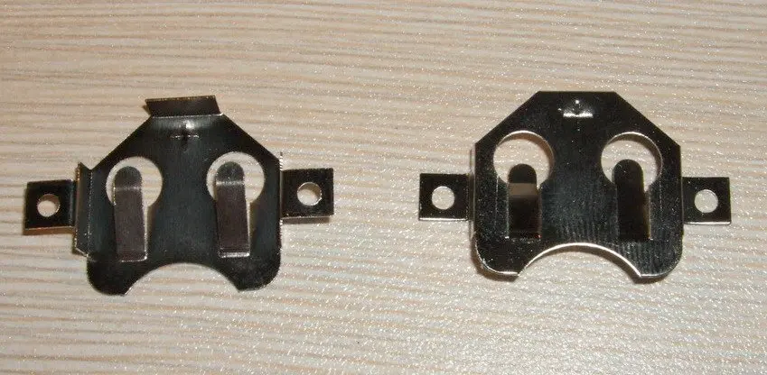 Металлический горизонтальный держатель батареи hikochi BC2001 SMD CR2032 CR2025 CR2016 BK883 |