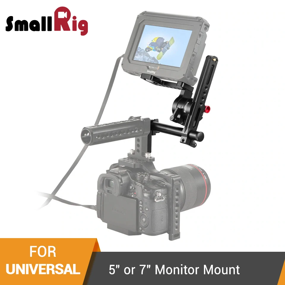 Smallrig Evf Mount For Universal Dslr Camera Rotatable Monitor