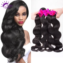 4 Bundles Peruvain Body Wave 7A Peruvian Virgin Hair 100g pc 100 Human Hair Extensions unprocessed