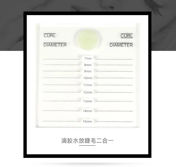 

100sets plate+jade Eyelash Extension Hand Plate Holder Lash Tray Strip Palette transparent color new
