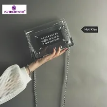 

Summer Bolsa Feminina Digital Transparent Small Square Bag Designer Messenger Bag l* handbags high quality luis vuiton bag l v*