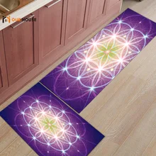 Ourhouse Flower Life Of Flower аксессуары для ванной комнаты Набор грязи мусора грязи Траппер пол ковры площадь бегунов коврики для двери