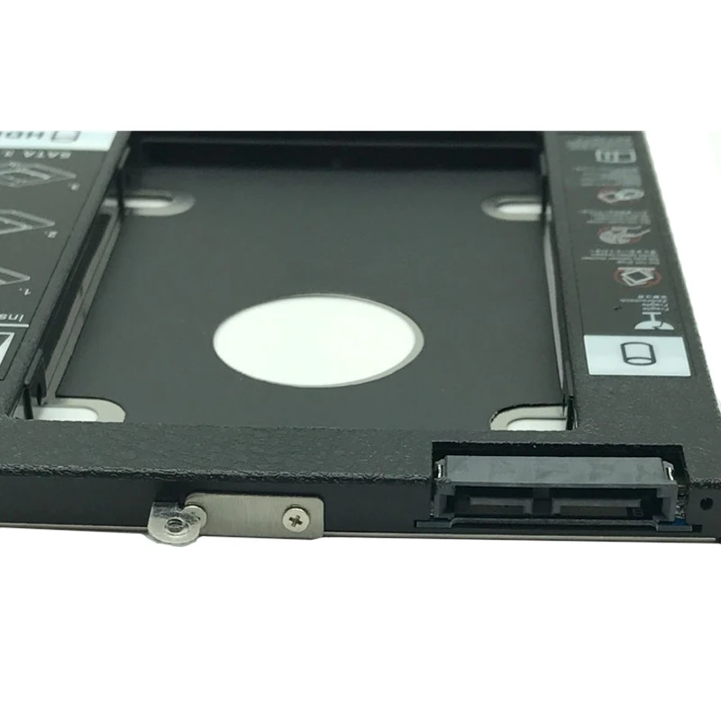 Новый 2 й твердотельный накопитель HDD Caddy кронштейн для Lenovo G40 30 |Компьютерные