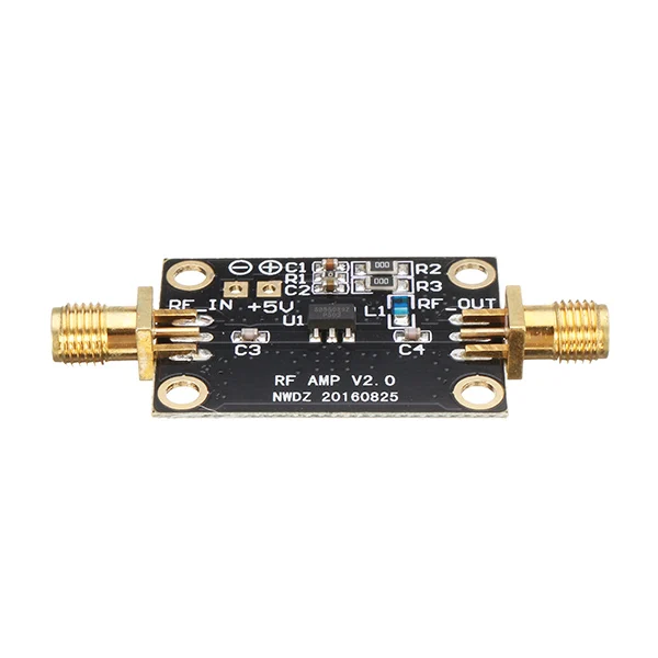 

NEW High Linearity Broadband RF Amplifier 0.05-6G High Performance Medium Power Amplifier Module