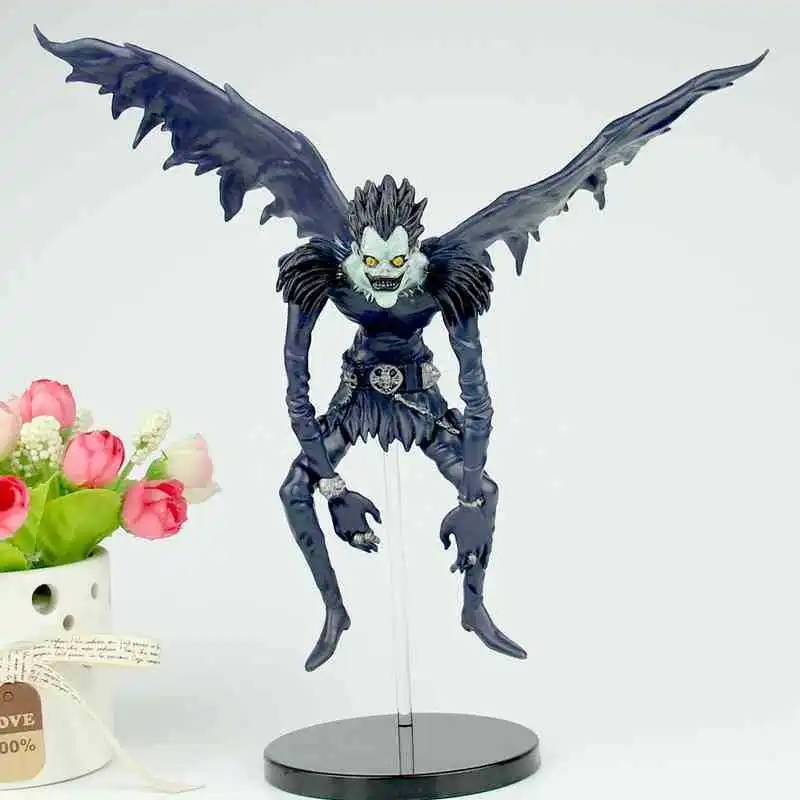 

Anime Death Note Ryuuku Rem PVC Action Figure Collection Model Toy Dolls 16cm Deathnote Toys