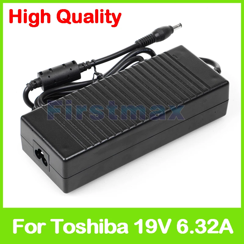 19V 6.3A 120W AC laptop adapter power supply for Toshiba Satellite P70