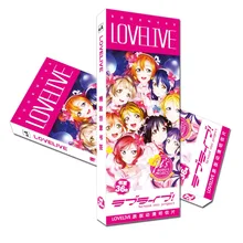 36 шт./компл. аниме Lovelive Бумага Закладка для книги канцелярские принадлежности закладки книжные держатели карты сообщения подарочные канцелярские товары