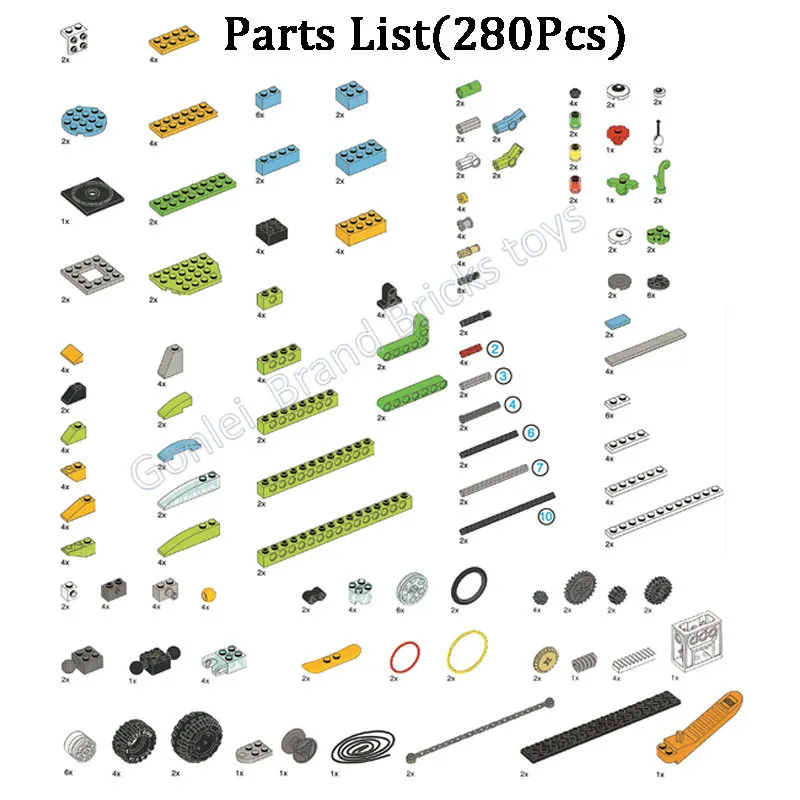 lego wedo parts