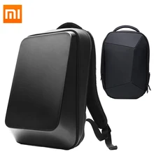 Рюкзак для путешествий Xiaomi, 15,6 дюймов, модная вместительная Водонепроницаемая деловая сумка для ноутбука на молнии для мужчин и женщин, сумка для ноутбука