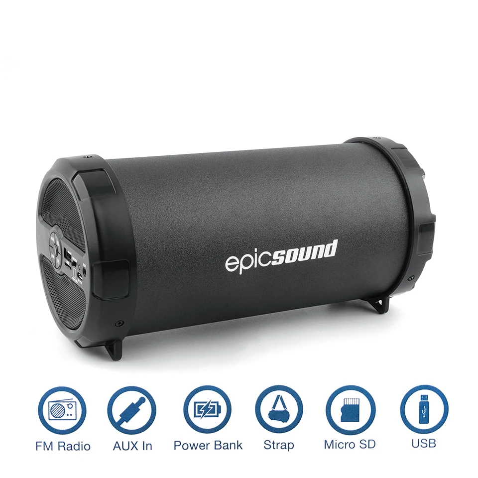 big bazooka bluetooth speaker