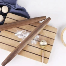 Распродажа! Натуральный Черный грецкий орех Скалка тонкой шлифовки без дополнительного химического покрытия антипригарные Инструменты для выпечки теста Rol