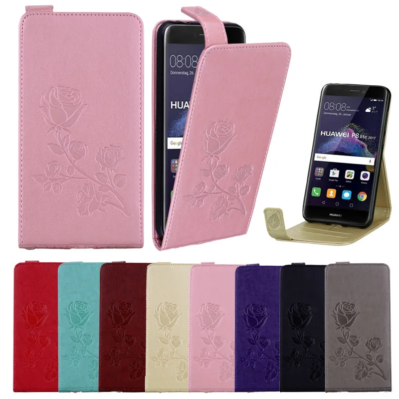 

Coque For Huawei P8 Lite 2017 Flip Leather Phone Case Back Cover For Huawei P8 Lite 2016 Business Cases Fundas for P8 Lite 2015