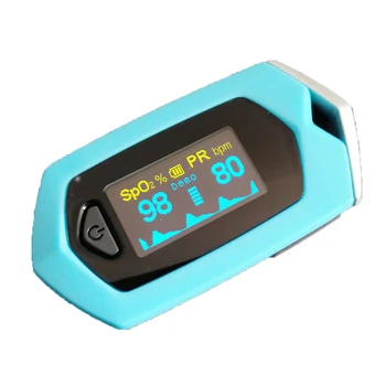 

Medical Portable Sport Finger Pulse Oximeter Sport Portable Oximeter Real-time Data Blood Oxygen Saturation Rechargeable SPO2