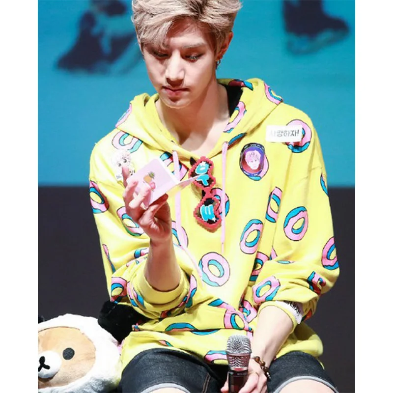 GOT7 Mark Hoodie Outerwear