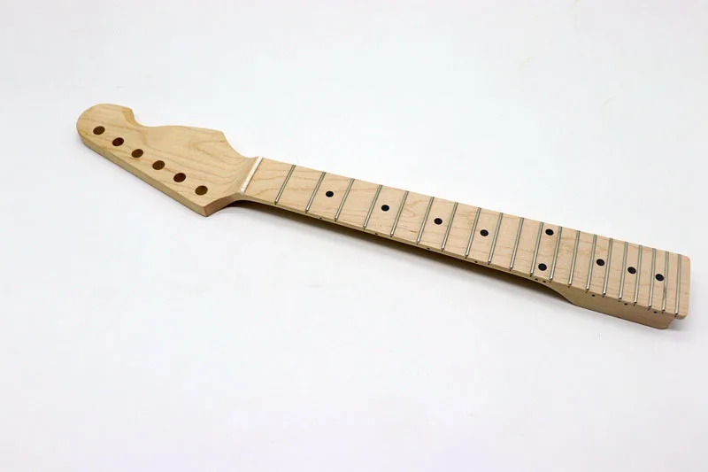 Полностью для гитары Деревянный из клена шея ST Детская электрогитара|guitar neck|maple