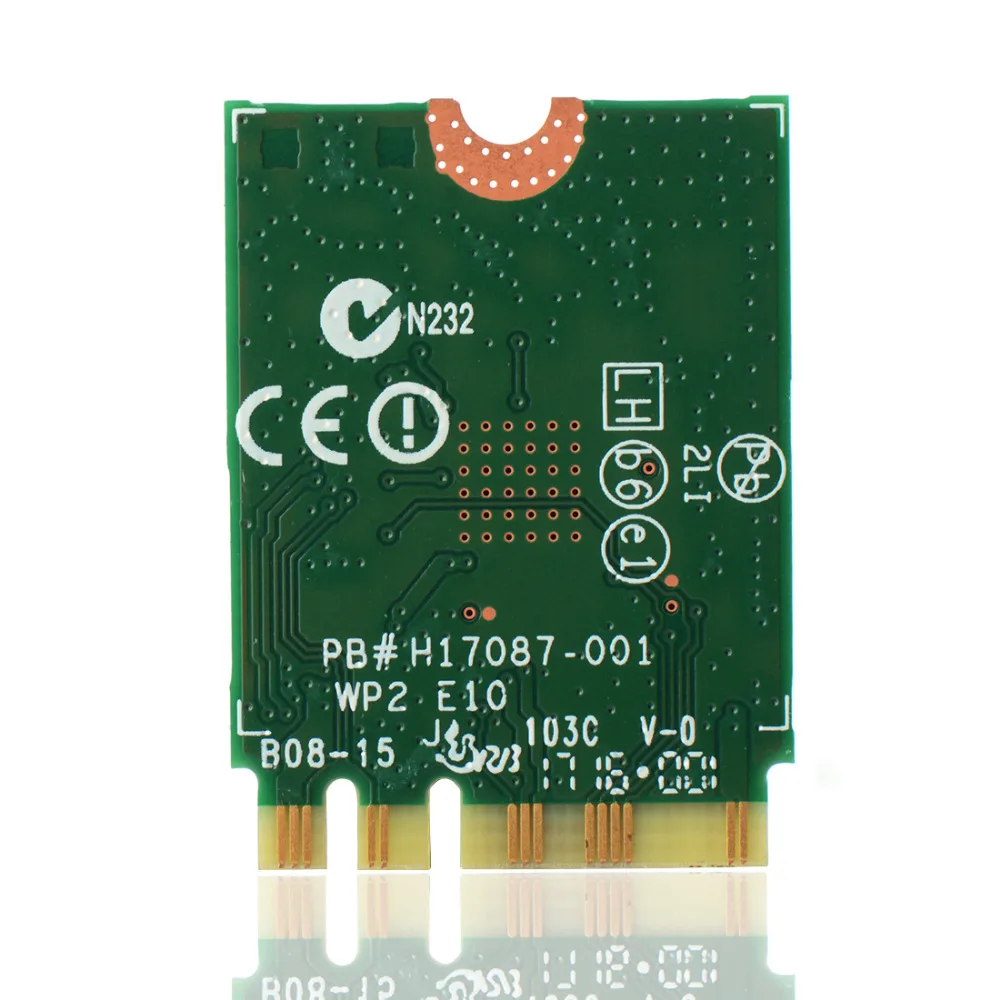 Двухдиапазонная Беспроводная AC 7260 WiFi+ BT 4,0 карта для ноутбука lenovo T440 T440S сетевые карты