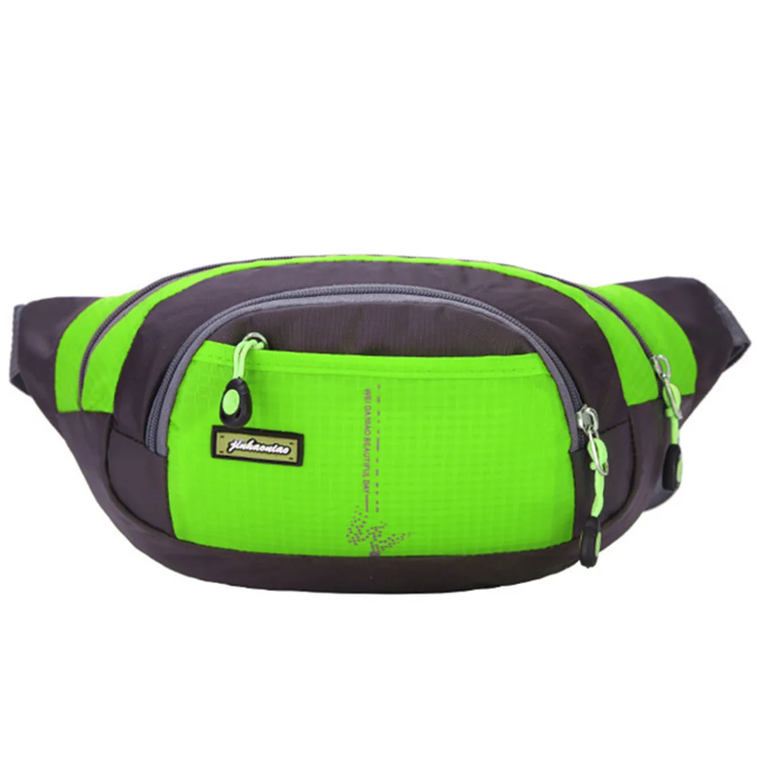 

7 Color Waist Bags Waterproof Nylon Waist Packs Casual Messenger Waist Bag Fanny Pack Unisex Belt Bag For Banana Drop Shipping