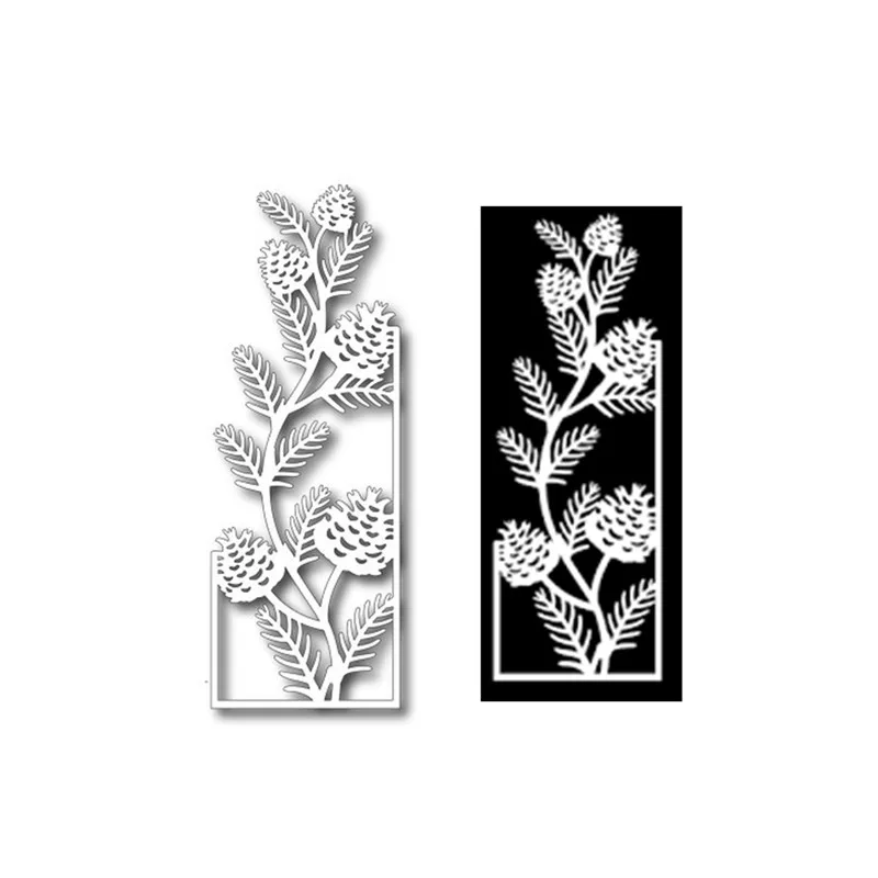 

CJCrafts Metal Cutting Dies for For Scrapbooking Card Making Album Stencil Crafts Flower Frame Dies New Arrival