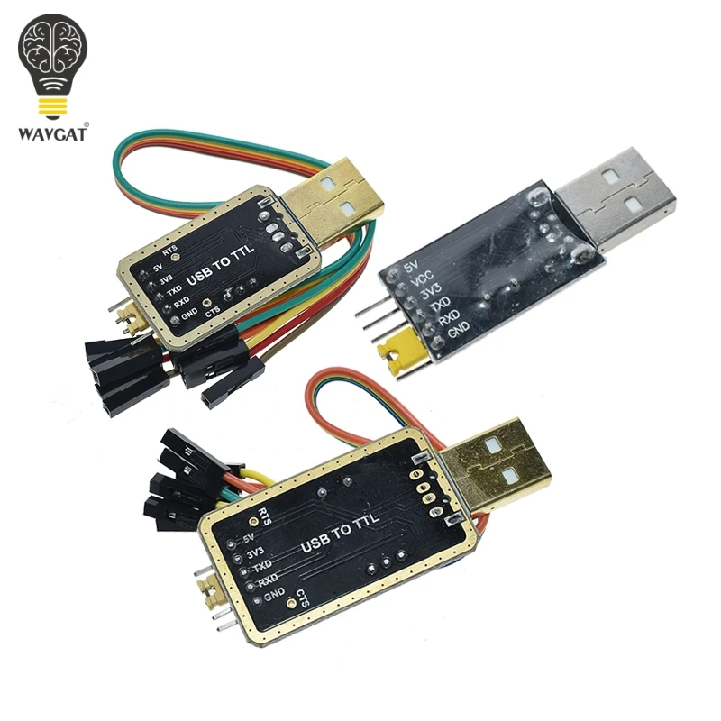 CH340 модуль USB к TTL CH340G обновление загрузка небольшой проволочной щетки пластина STC