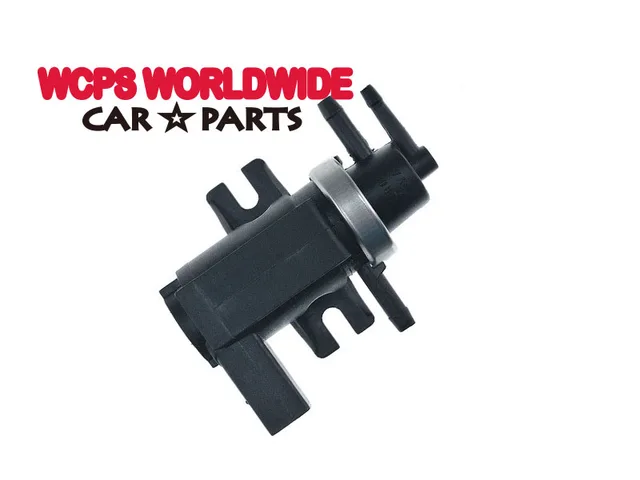 US $7.77 Turbo Boost Pressure Solenoid Converter EGR Valve 1J0906627 1J0906627A For V W IV 4 Beetle Bora Gol