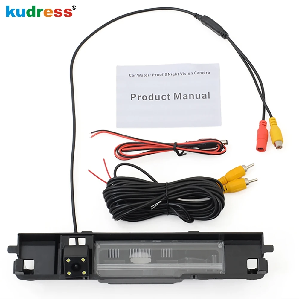 

For Toyota Yaris Vitz 2006-2012 LED Rear View Camera Auto Car Reverse Backup Parking Assistance Rearview Camera Night Vision