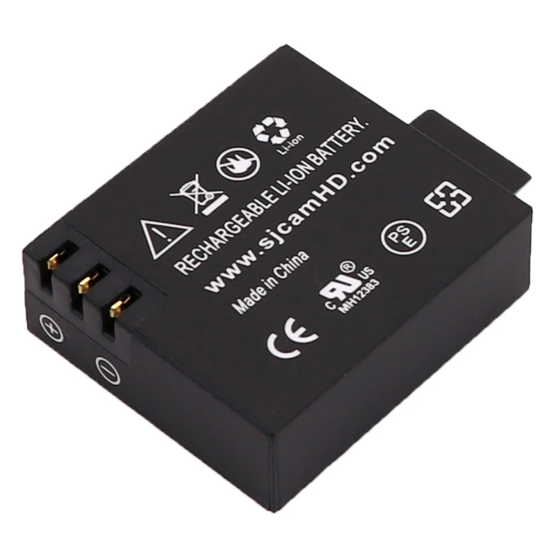 Billig 4x Sj 4000 Batterie + LCD Dual Ladegerät für SJCAM 4000 wifi sj 7000 SJ4000 SJ5000 Sj6000 Sj7000 Sj8000 Sj9000 m10 EKEN 4k wi fi