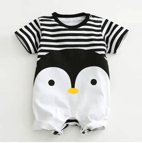 2017 New arrival font b Baby b font Rompers Cotton font b baby b font boy