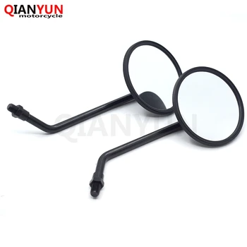 

Universal 10mm motorcycle round mirror motorcycle rearview mirror For Ducati Monster M750/M750IE Monster M620 Monster M900 ST2