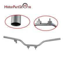 Крепление на руль, ручной стержень, для YAMAHA PW50 PW 50 Пиви Peewee 50 Dirt Pit Bike Аксессуары для мотоциклов D20