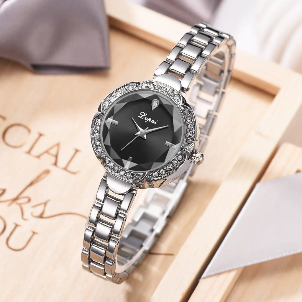 Часы женские европейские Красивые Простые повседневные модные маленькие и нежные часы-браслет кварцевые наручные часы Zegarek Reloj Mujer - Цвет: D