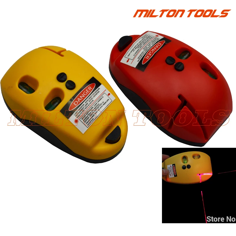 

Factory-outlet! High quality MiNi mouse type 2 Line Laser level, multi functional laser level lines, 10pcs/lot