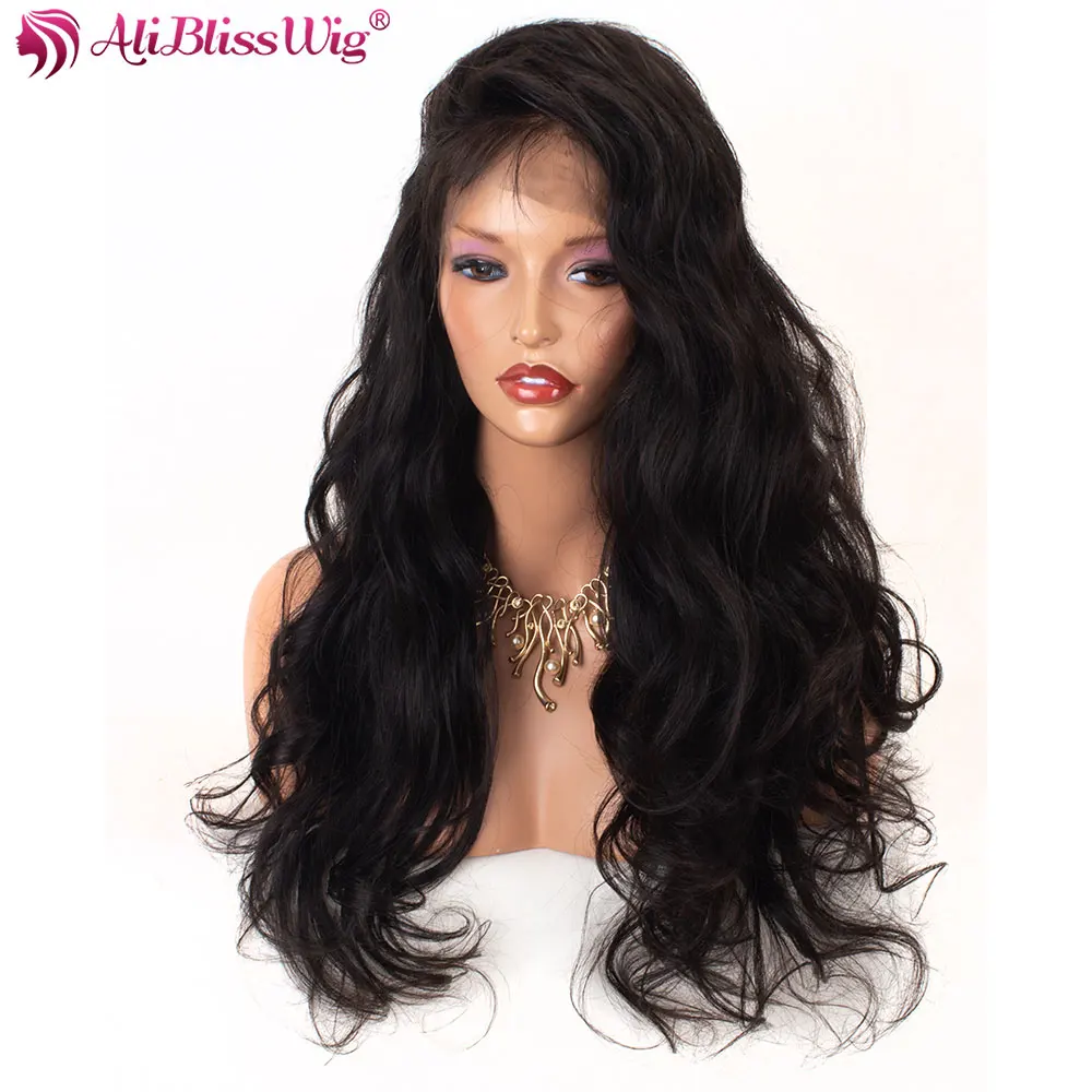 5 inch Lace Front Human Hair Wigs For Women 250% Density Brazilian Hair Lace Frontal Wig Remy Pre Plucked Full Aliblisswig (2)