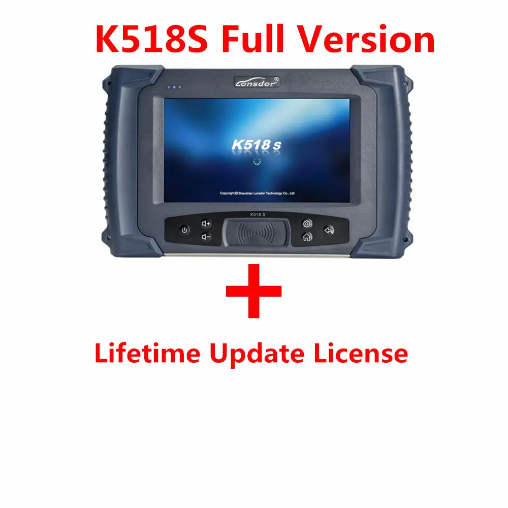 Новинка Lonsdor K518S Базовая версия авто ключ программист одометр Регулировка для всех делает бесплатно для BMW FEM/EDC SKP1000 - Цвет: K518S Full Lifetime