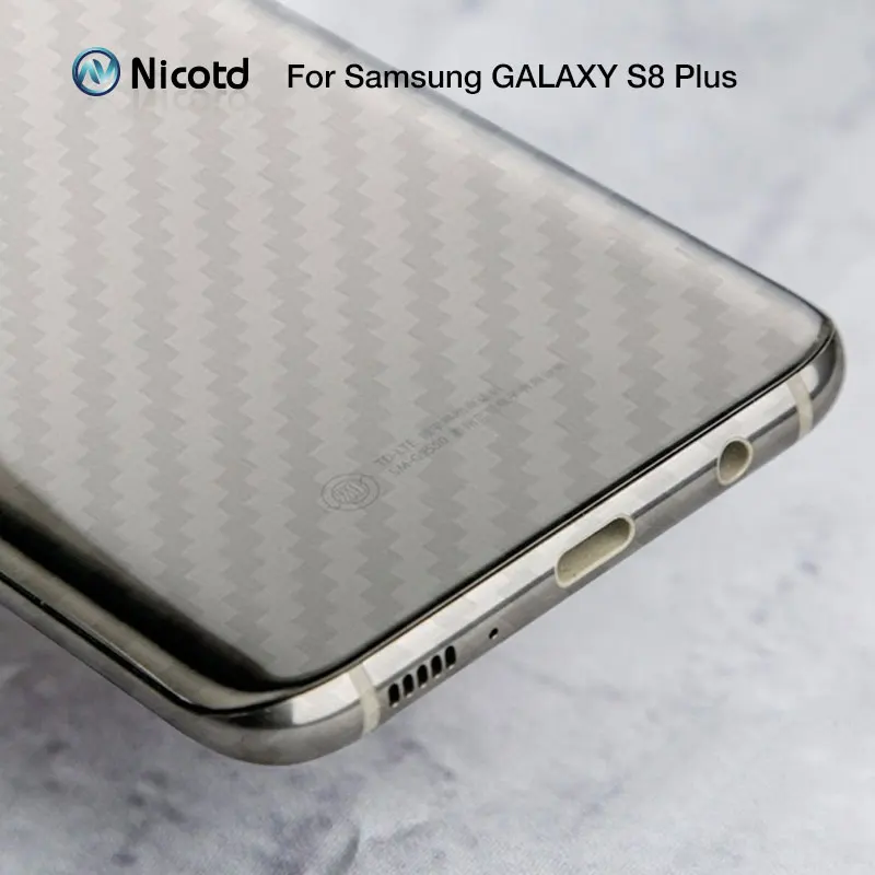 Samsung GALAXY S8 plus back film (4)