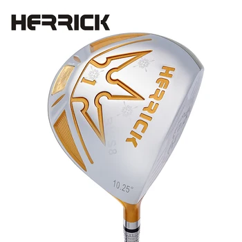 

Free shipping Herrick golf wood club driver men righthanded SR R 10.25/S high rebound increased 30 yards 2016 NEW