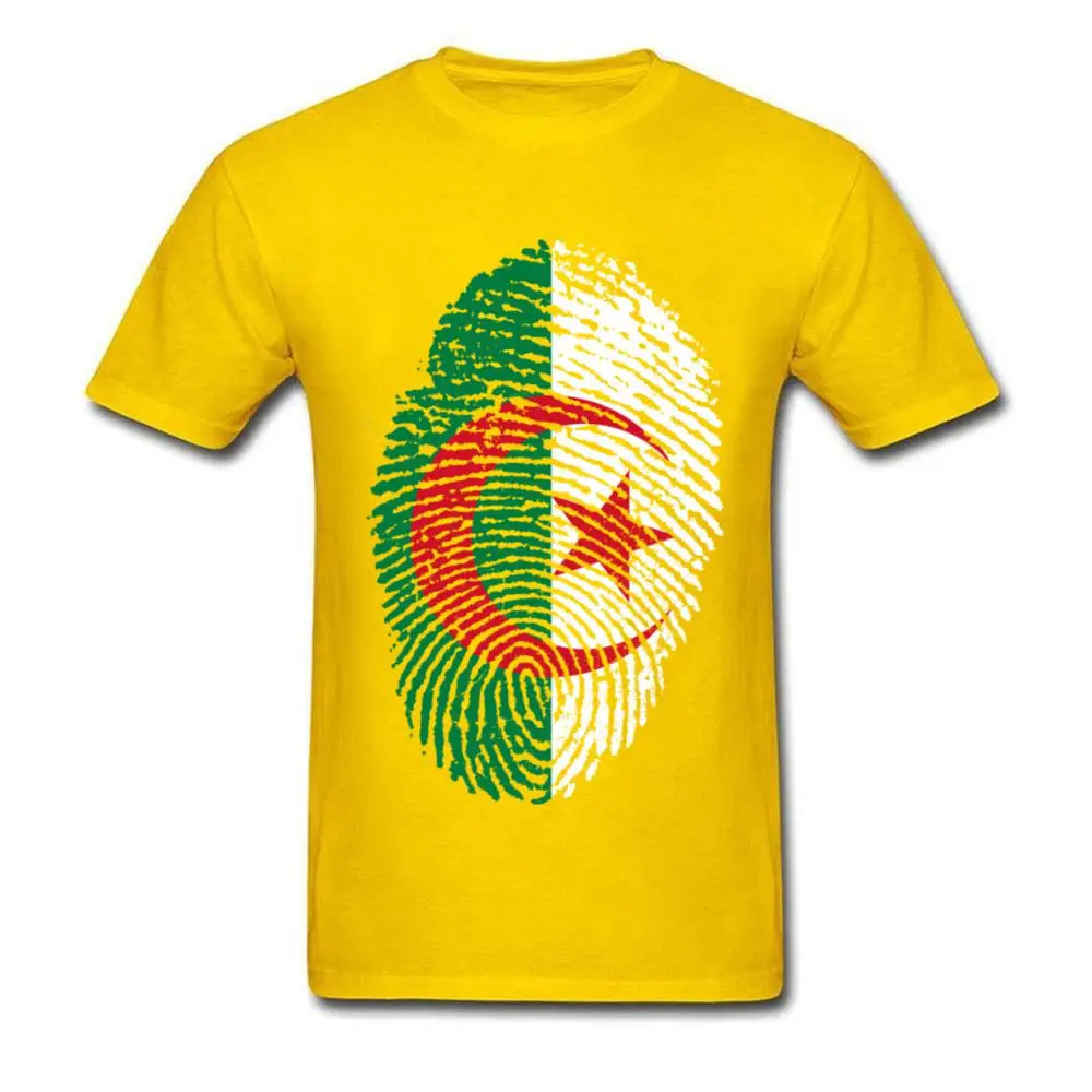 Algeria Flag Fingerprint_yellow-1000x1000xffffff