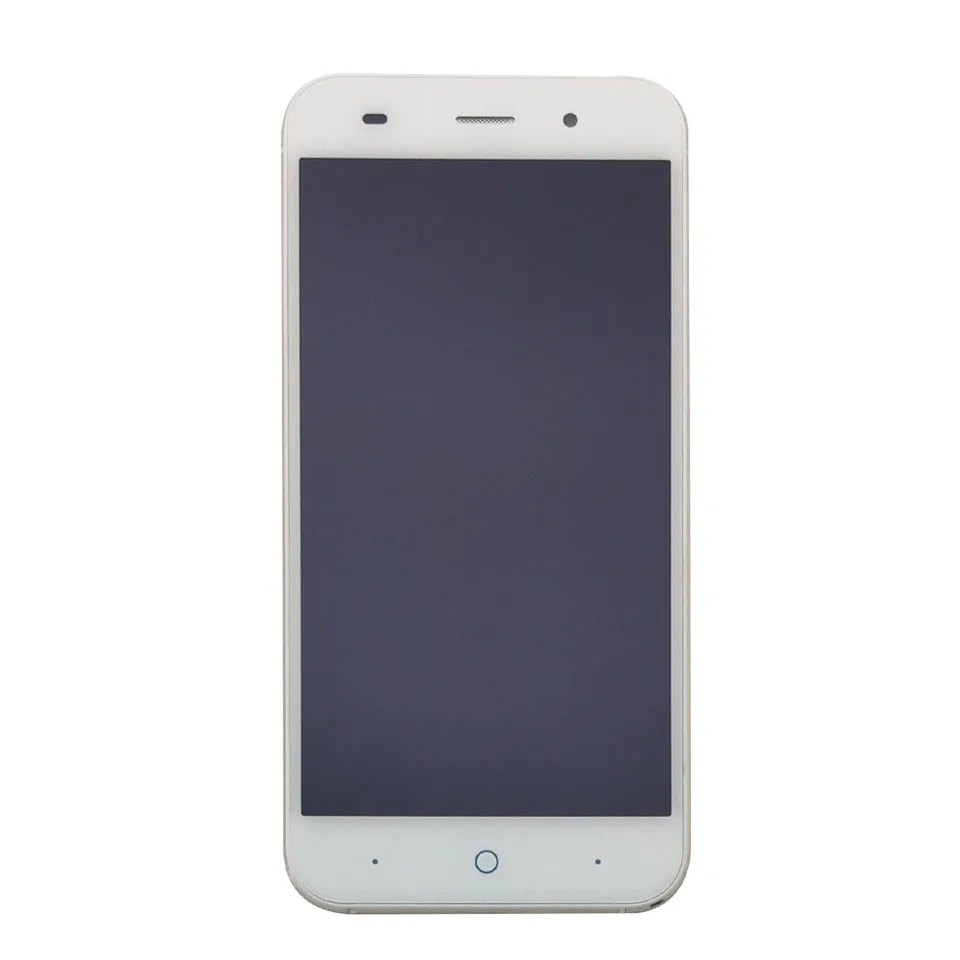 ZTE V6 X7 LCD Display With Frame White (2)