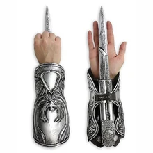 1:1 NACE Action/Toy Figures Assassins Creed Brotherhood Ezio Cosplay Weapons Sleeve Sword Props Gifts Toys Hobbies HX-0004
