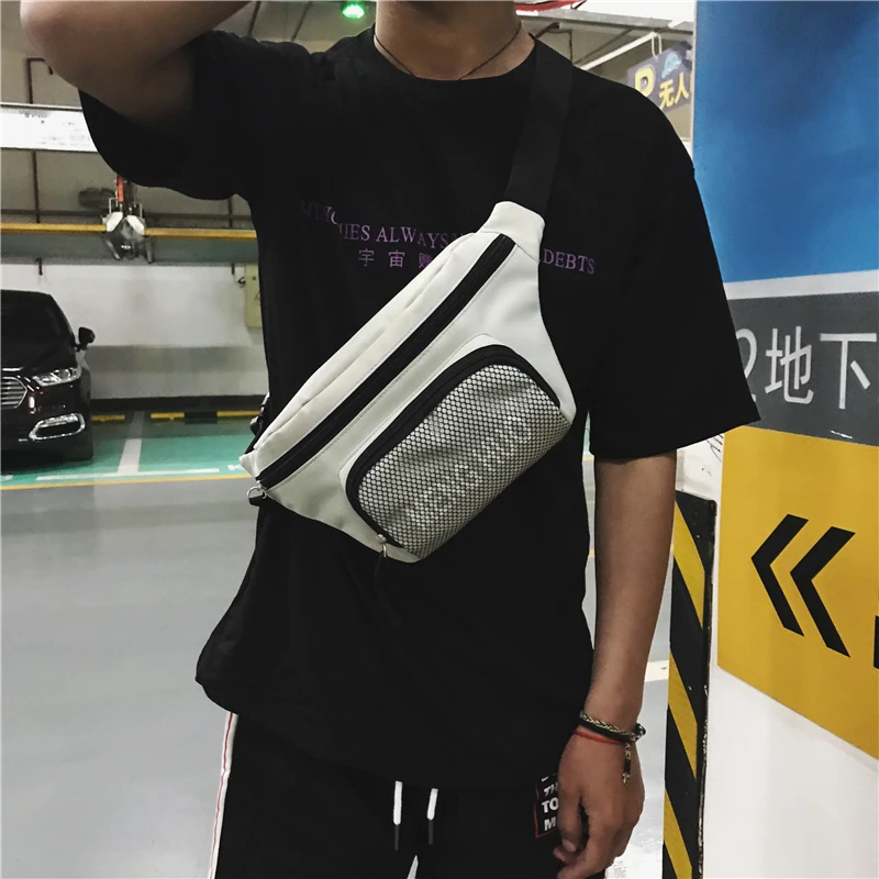 2018 High Qualty Hot Sales Waist Packs Women Men Fanny Pack Belt Bag Phone Pouch Bag Travel Waist Pack Big Waist Bag Nylon Pouch (23)