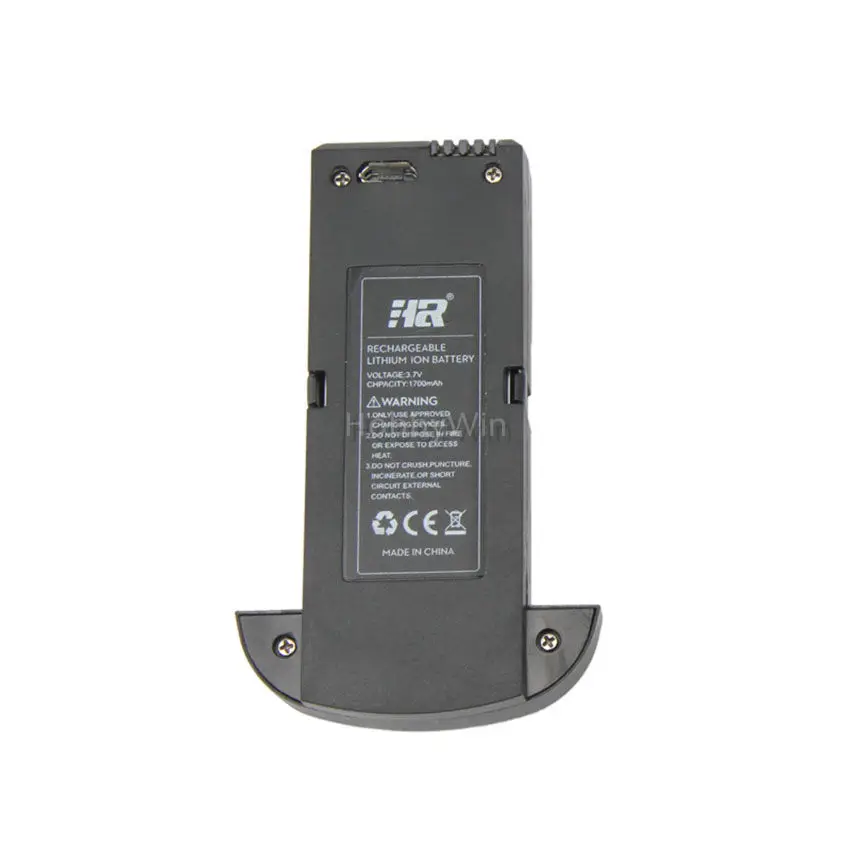 

HR H1 part 3.7V 1700mAh Battery for SHRC FPV Drone RC Racing Quadcopter Multirotor Aircraft