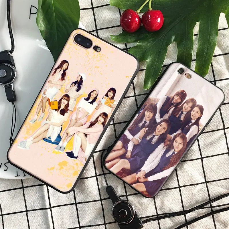

GFriend Kpop Girl Group Soft Silicone TPU Phone Case Cover Shell For Apple iPhone 5 5s Se 6 6s 7 8 Plus X XR XS MAX