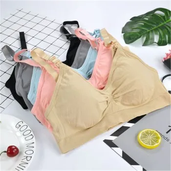 

Women Nursing Maternity Bra Push Up Breastfeeding Bralette Wire Free Push Up New
