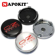 4 шт. 60 мм OZ O.Z колпачок ступицы для гоночного колеса s эмблема логотип крышка центра колеса для Volkswagen GOLF POLO SKODA CRUZE колпачок ступицы