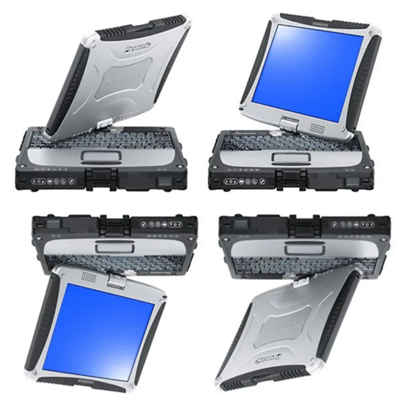 CF-19 Touchbook con HDD modo experto para MB Star SD C4 conectar 4 compacto de 201712 software Win7