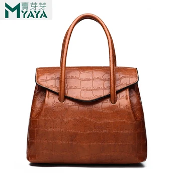 

Maiyaya 2019 New Fashion PU Leather Handbags Big Women Bag High Quality Casual Female Bags Tote Bags For Woman Shoulder Bag