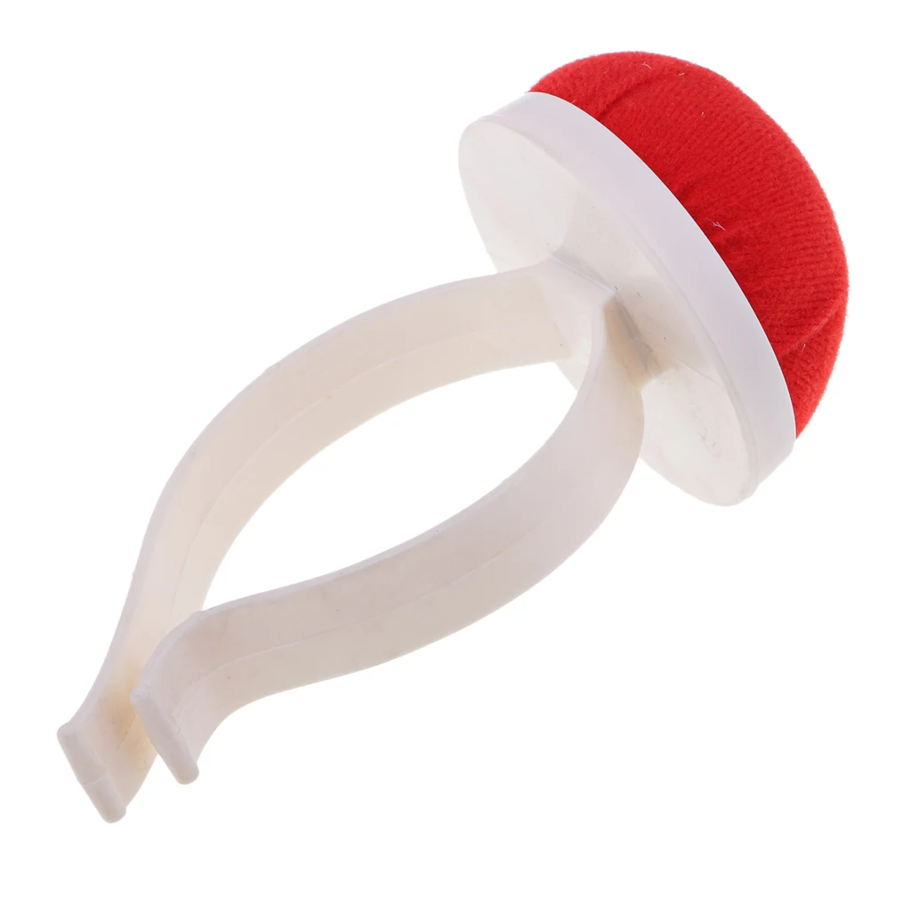 Useful Gadget Sewing Needle Wrist Wearable Pin Cushion For DIY Hand Crafts
