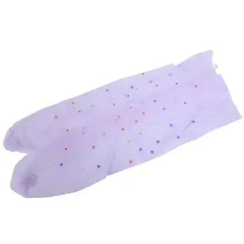 

Women's Breathable Sheer Mesh Colorful Rhinestone Transparent Silk Ankle Socks Sheer Mesh Silk Breathable Socks