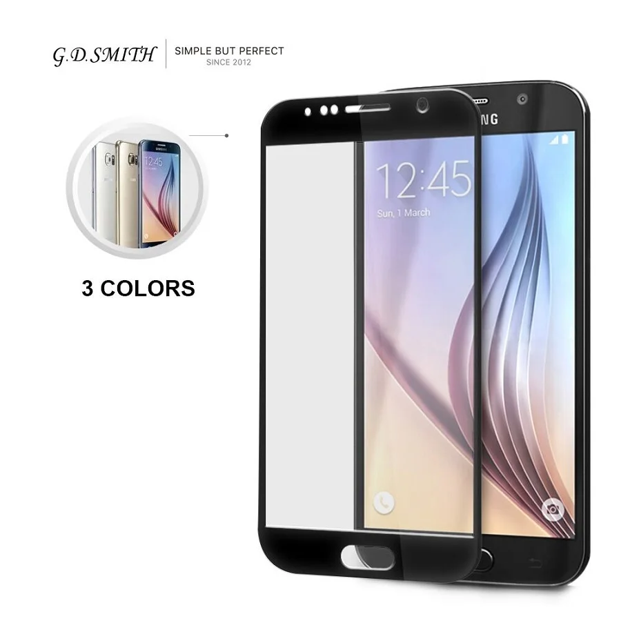 G.D.SMITH Brand Full Cover Tempered Glass Screen Protector