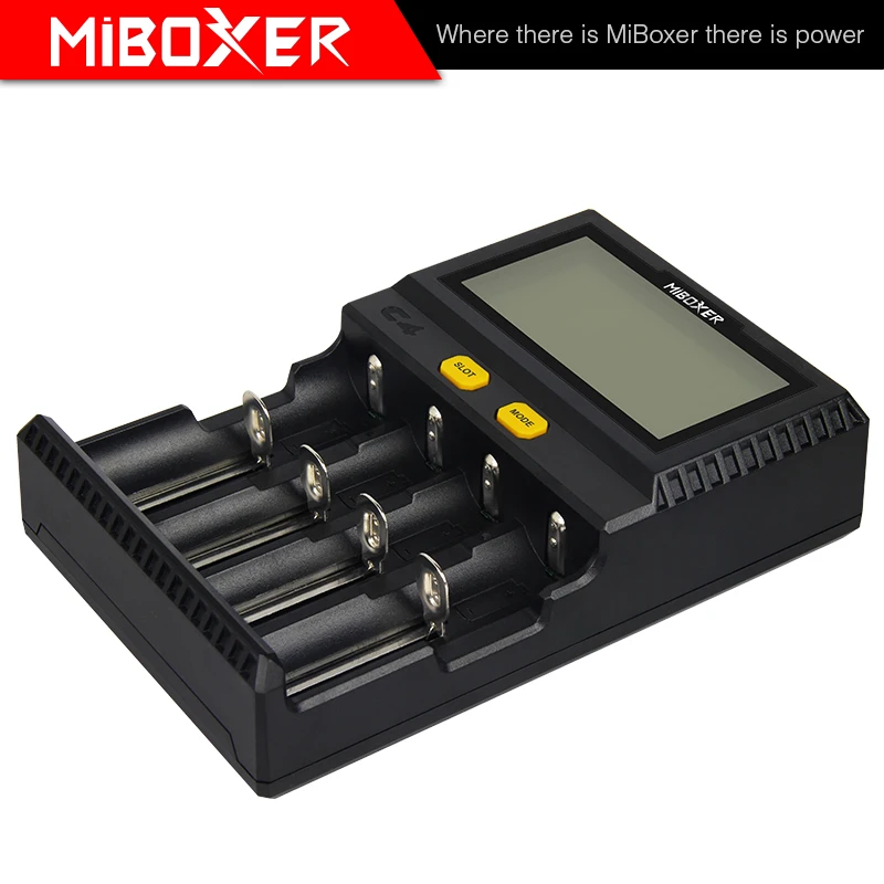 ЖК Смарт зарядное устройство 100-800 мАч 1.5A для литий-ионных IMR ICR LiFePO4 18650 14500 26650 21700 AAA батареи Milight Miboxer C4V3