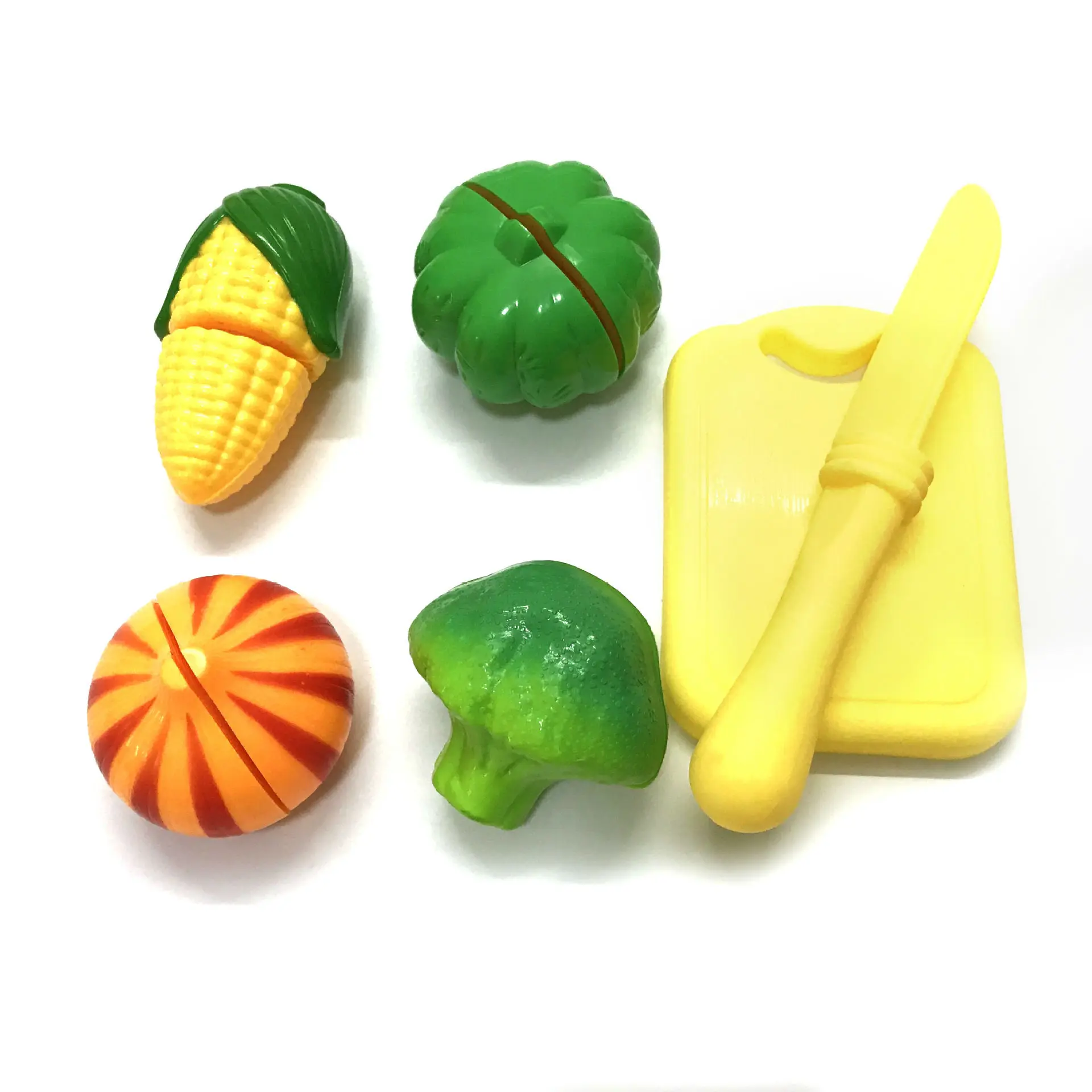 Домашняя игрушка, фрукты, нарезанные игрушечные фрукты, Детский Комплект кухонных игрушек - Цвет: 6 piece set